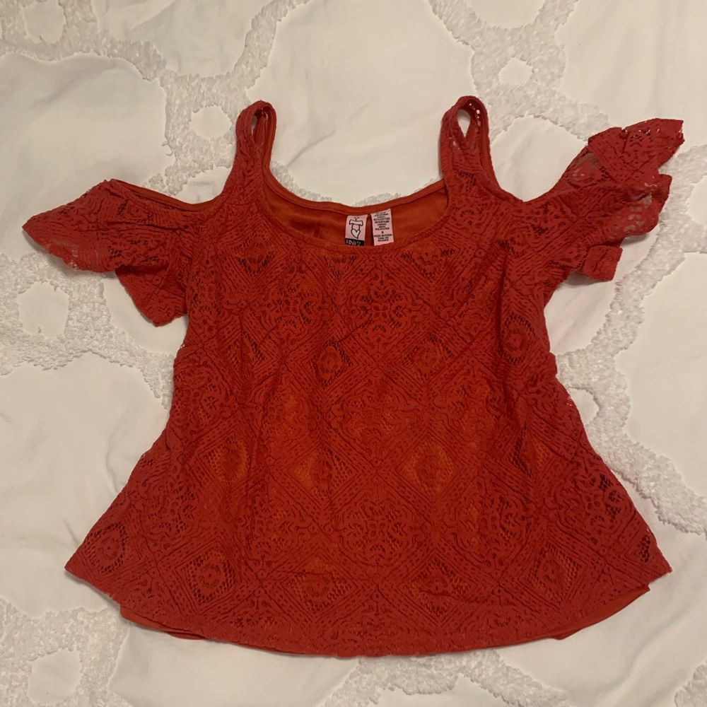 Cold Shoulder Top
